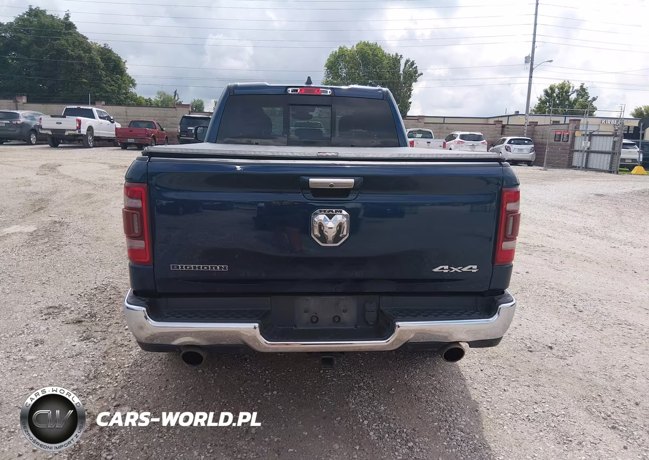 2019 Ram 1500 Big Horn-Lone Star 4X4 6'4 Box VIN:1C6SRFBTXKN800021 - 16
