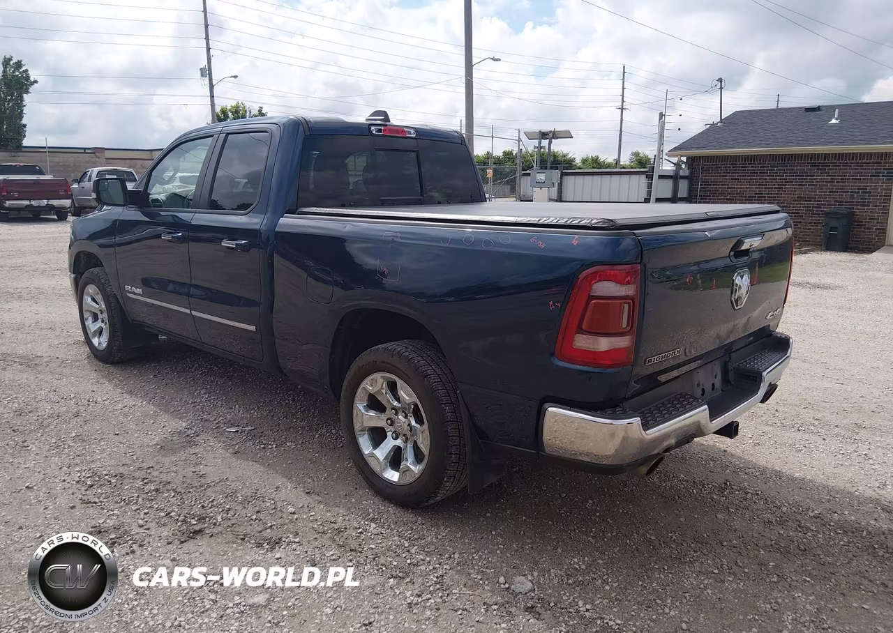 2019 Ram 1500 Big Horn-Lone Star 4X4 6'4 Box VIN:1C6SRFBTXKN800021 - 3