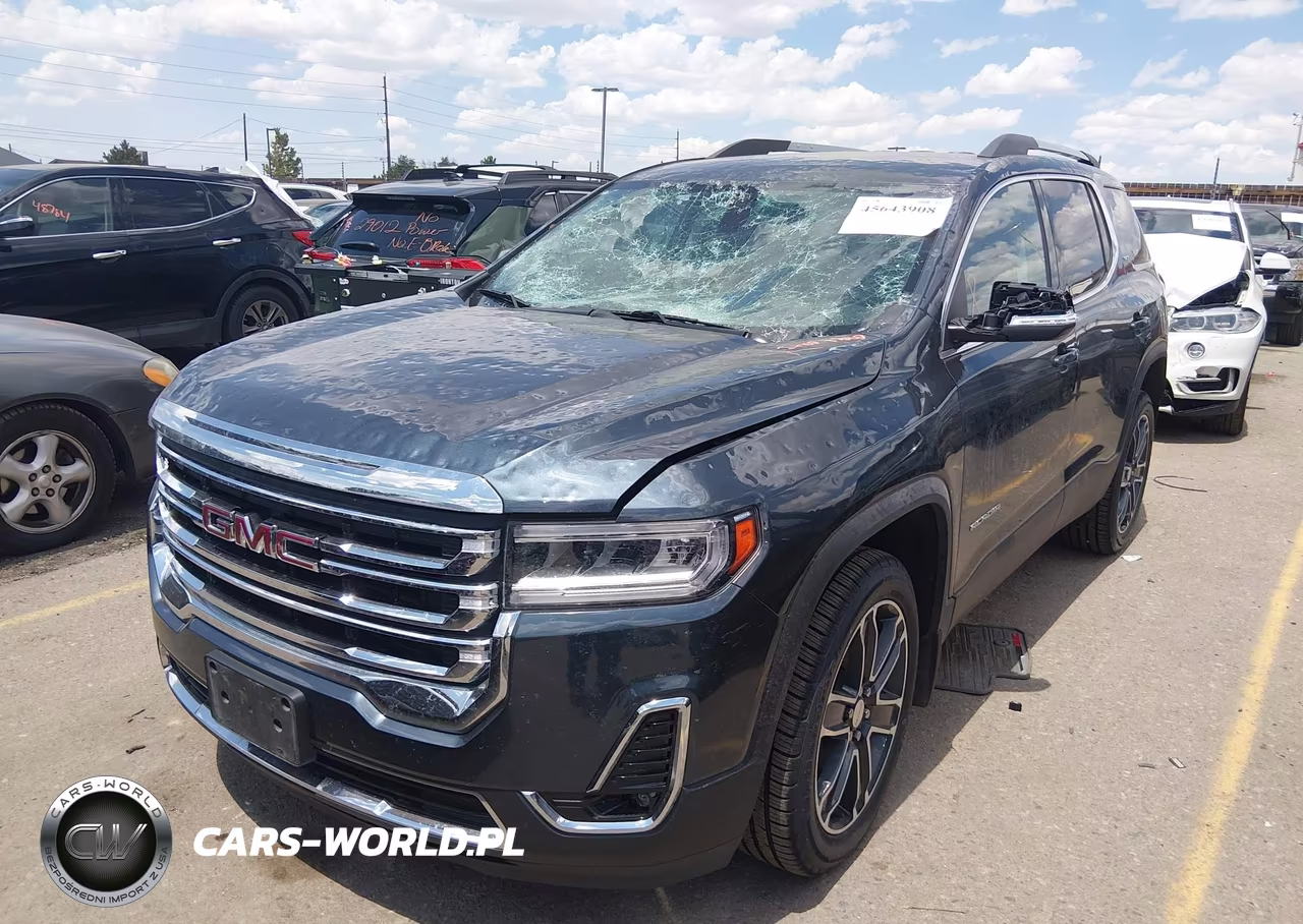 2020 GMC Acadia Awd Slt VIN:1GKKNUL47LZ198385 - 12