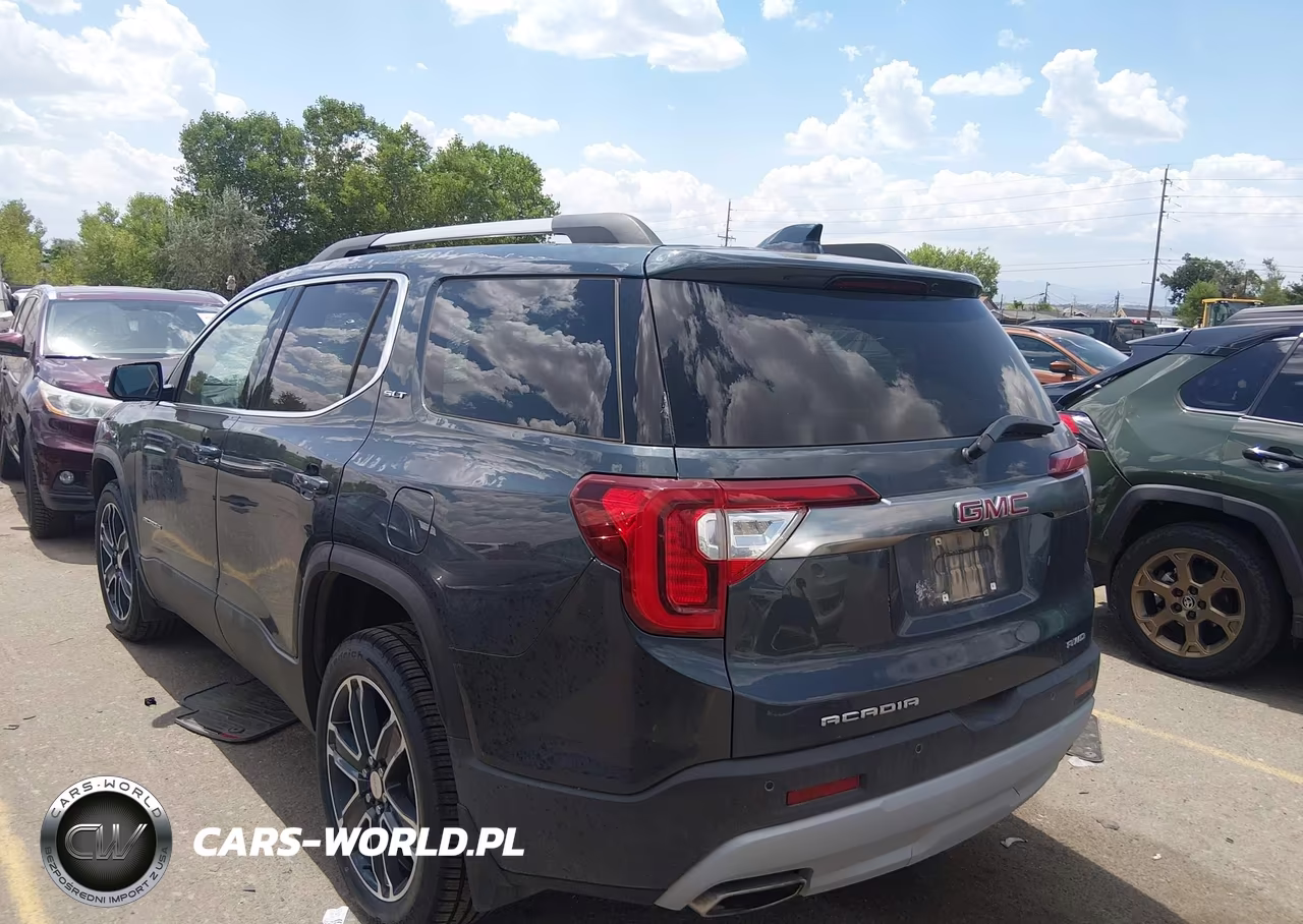 2020 GMC Acadia Awd Slt VIN:1GKKNUL47LZ198385 - 14