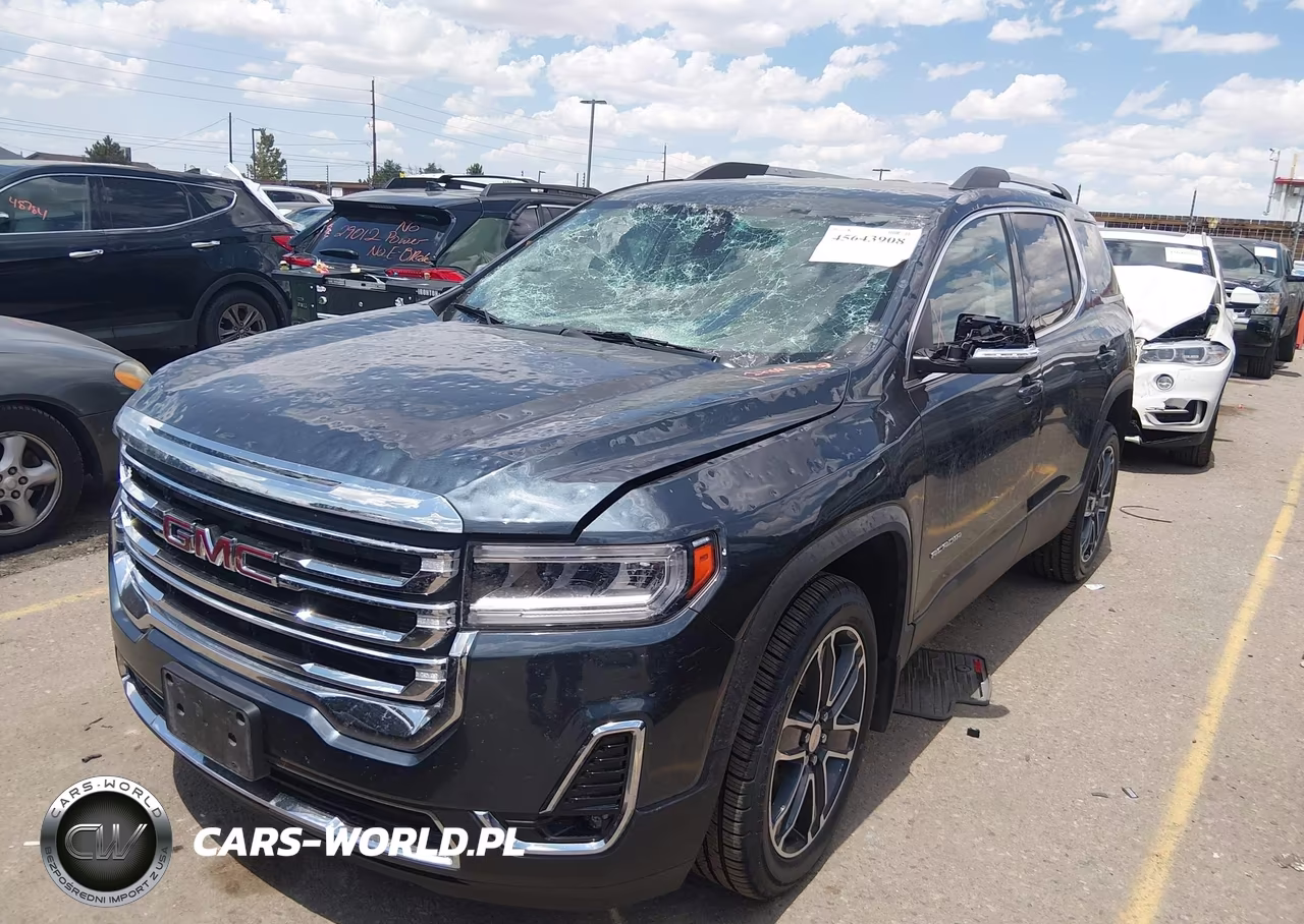 2020 GMC Acadia Awd Slt VIN:1GKKNUL47LZ198385 - 2