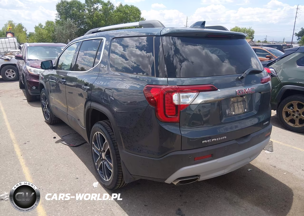 2020 GMC Acadia Awd Slt VIN:1GKKNUL47LZ198385 - 3