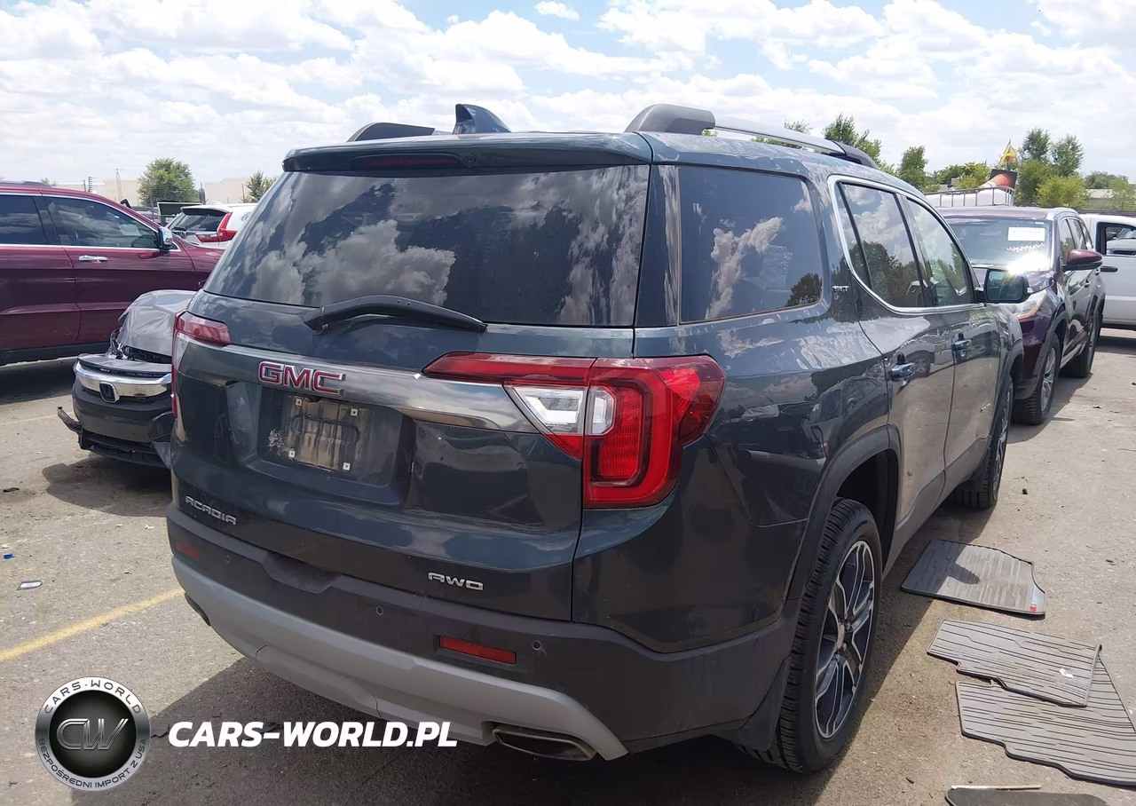 2020 GMC Acadia Awd Slt VIN:1GKKNUL47LZ198385 - 4
