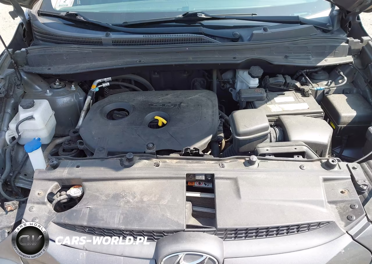 2015 Hyundai Tucson Gls VIN:KM8JTCAFXFU008474 - 10