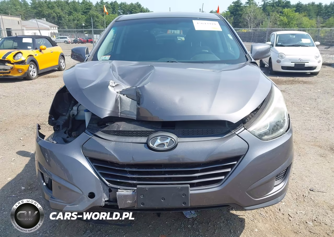 2015 Hyundai Tucson Gls VIN:KM8JTCAFXFU008474 - 13