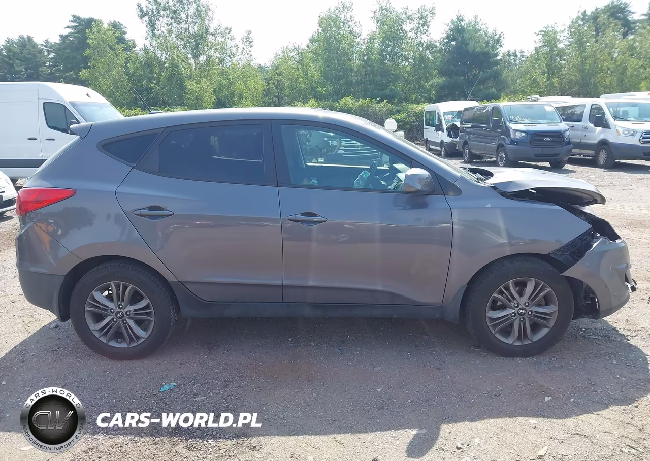 2015 Hyundai Tucson Gls VIN:KM8JTCAFXFU008474 - 14