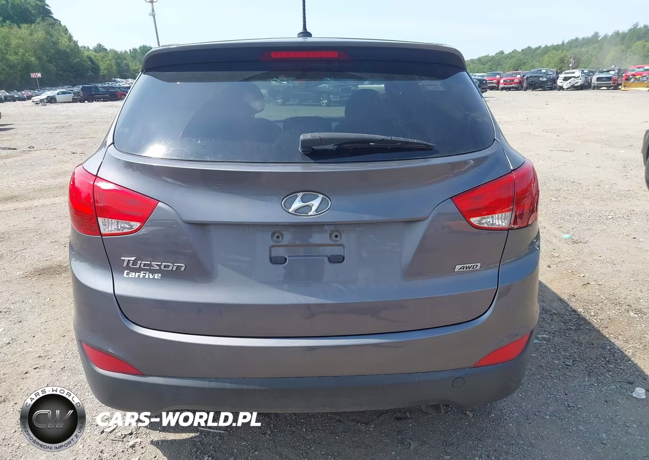 2015 Hyundai Tucson Gls VIN:KM8JTCAFXFU008474 - 17