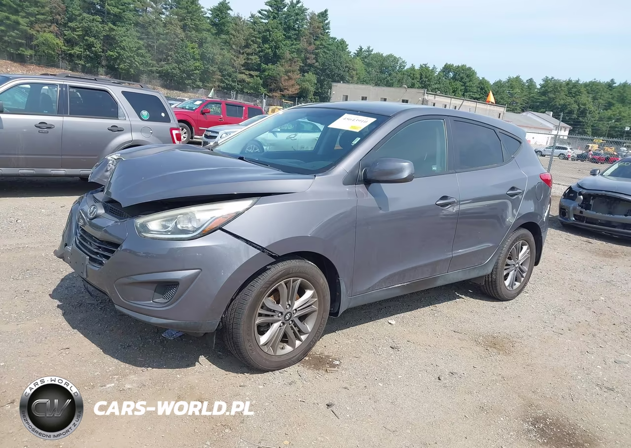 2015 Hyundai Tucson Gls VIN:KM8JTCAFXFU008474 - 2