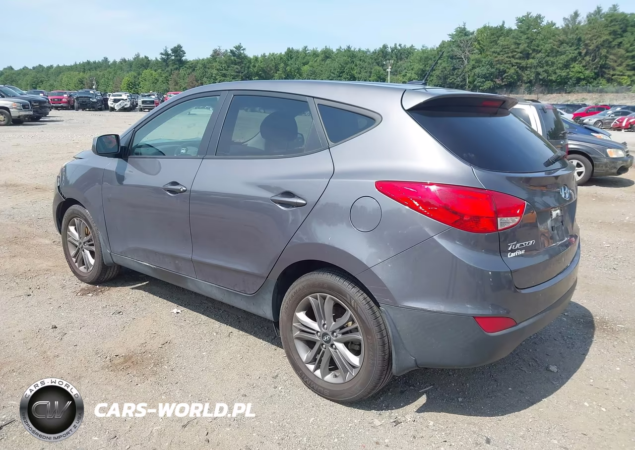 2015 Hyundai Tucson Gls VIN:KM8JTCAFXFU008474 - 3