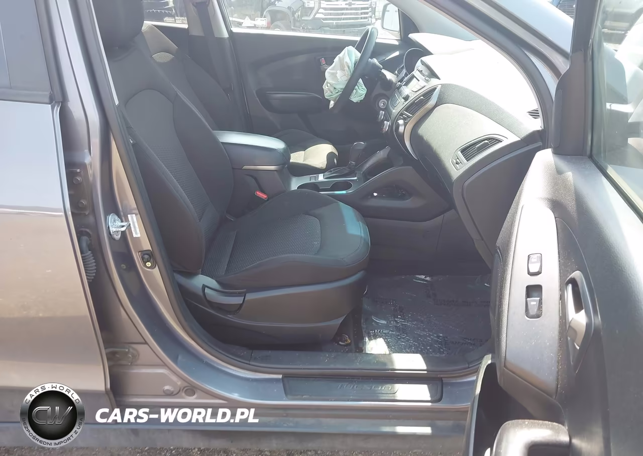 2015 Hyundai Tucson Gls VIN:KM8JTCAFXFU008474 - 5