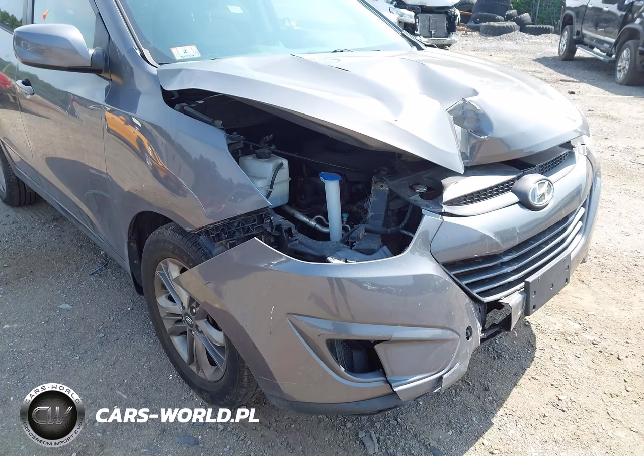 2015 Hyundai Tucson Gls VIN:KM8JTCAFXFU008474 - 6