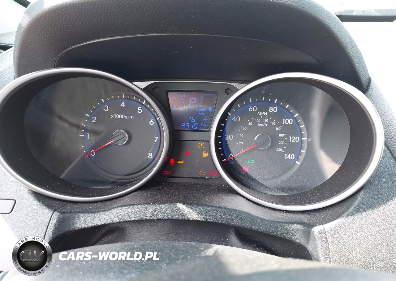 2015 Hyundai Tucson Gls VIN:KM8JTCAFXFU008474 - 7