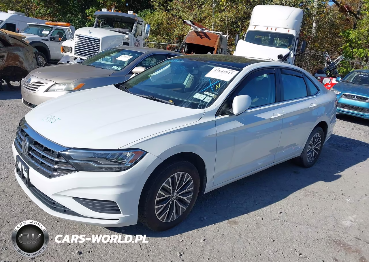 2020 Volkswagen Jetta 1.4T R-Line-1.4T S-1.4T Se VIN:3VWC57BU5LM079641 - 2
