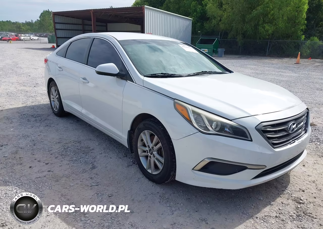 2017 Hyundai Sonata Se – zdjęcie 1 z 11