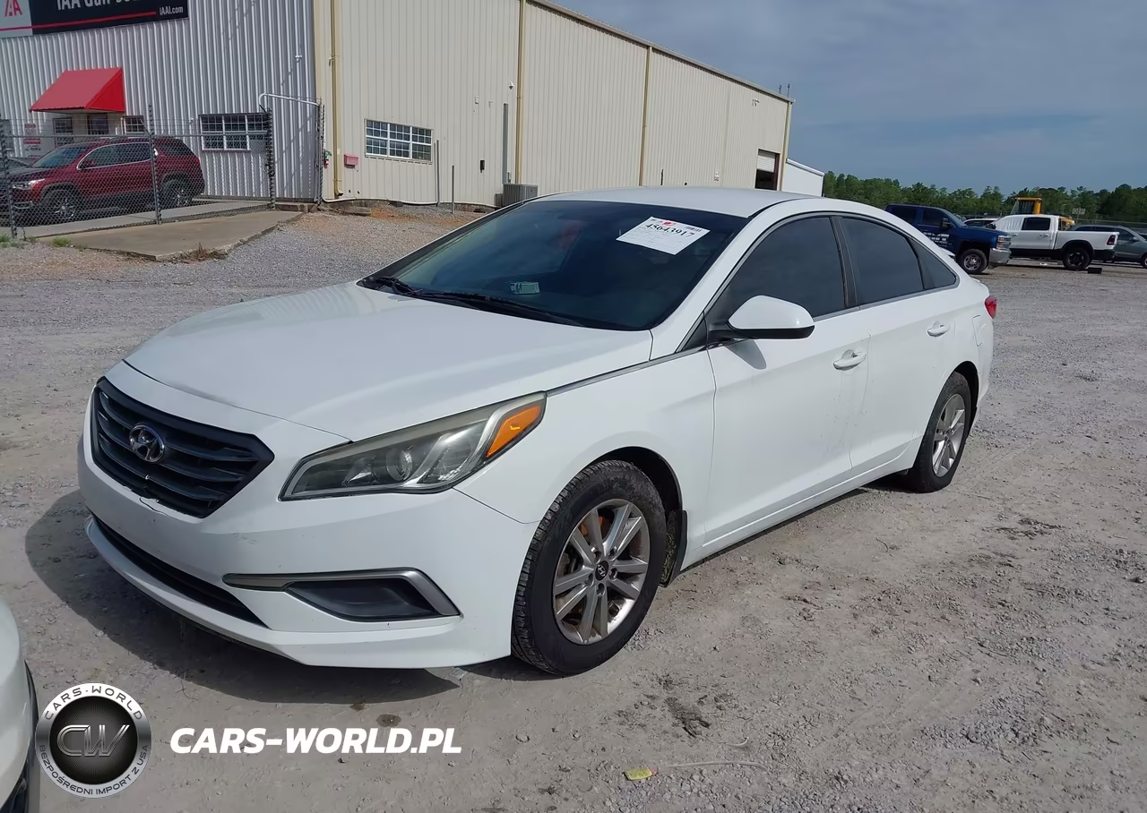 2017 Hyundai Sonata Se VIN:5NPE24AF8HH481348 - 2