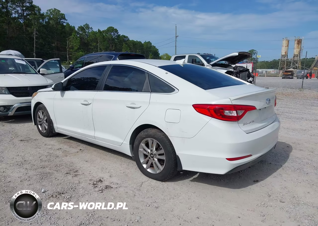 2017 Hyundai Sonata Se VIN:5NPE24AF8HH481348 - 3