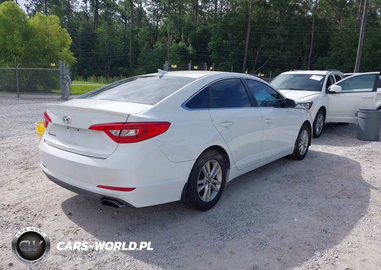 2017 Hyundai Sonata Se VIN:5NPE24AF8HH481348 - 4