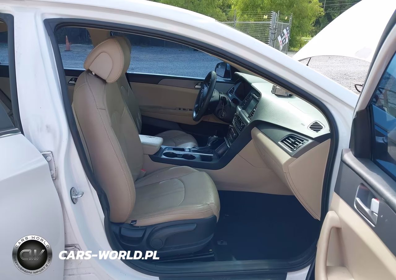 2017 Hyundai Sonata Se VIN:5NPE24AF8HH481348 - 5