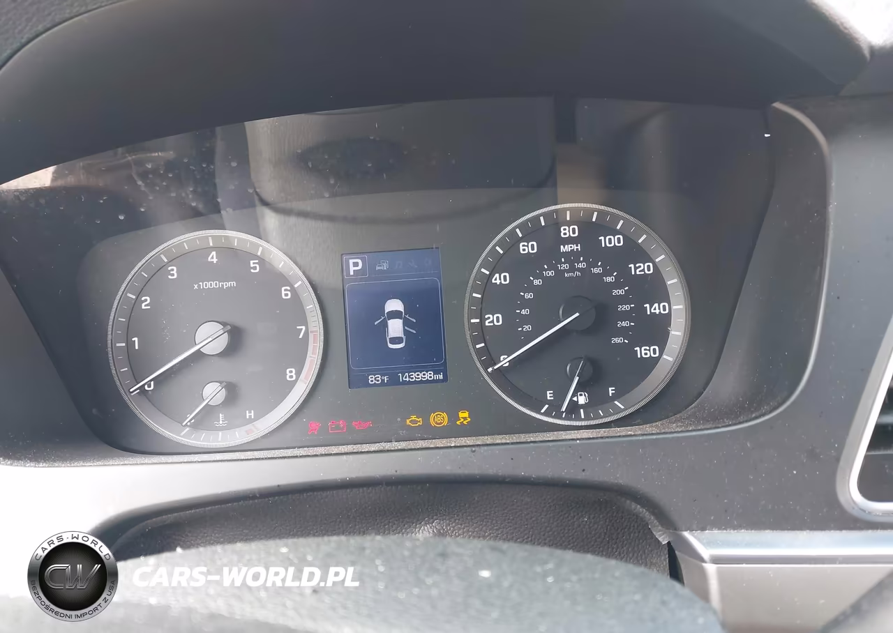 2017 Hyundai Sonata Se VIN:5NPE24AF8HH481348 - 7