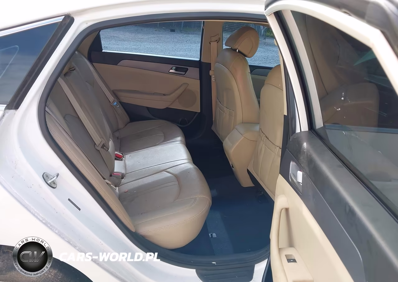 2017 Hyundai Sonata Se VIN:5NPE24AF8HH481348 - 8