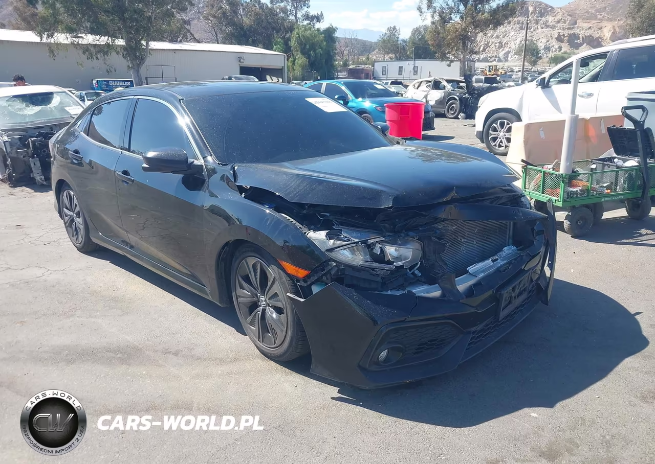 2018 Honda Civic Ex VIN:SHHFK7H52JU428456 - 1