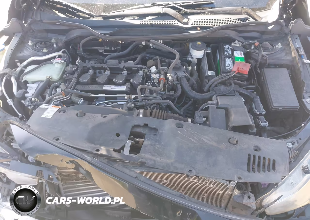 2018 Honda Civic Ex VIN:SHHFK7H52JU428456 - 10