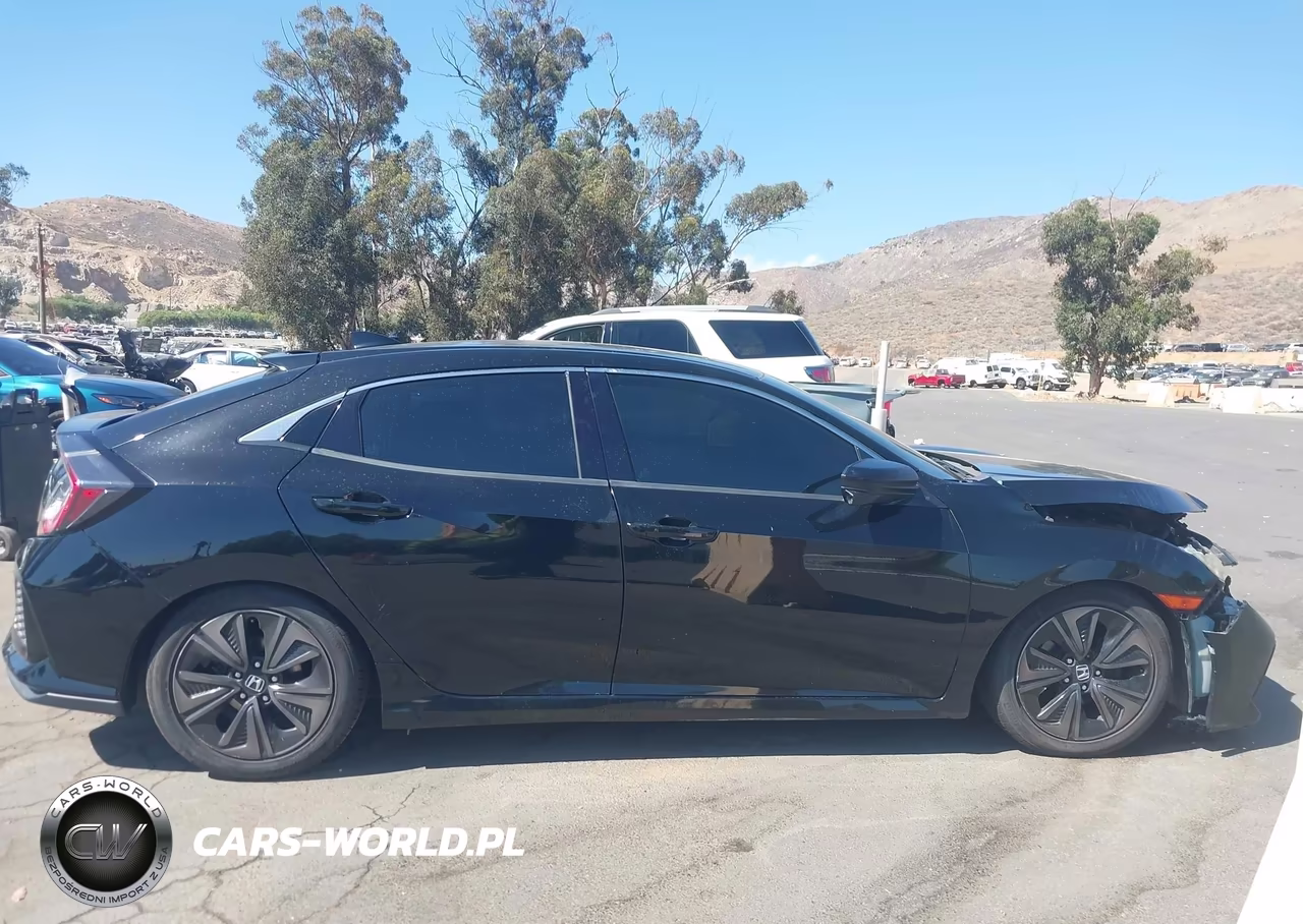 2018 Honda Civic Ex VIN:SHHFK7H52JU428456 - 14