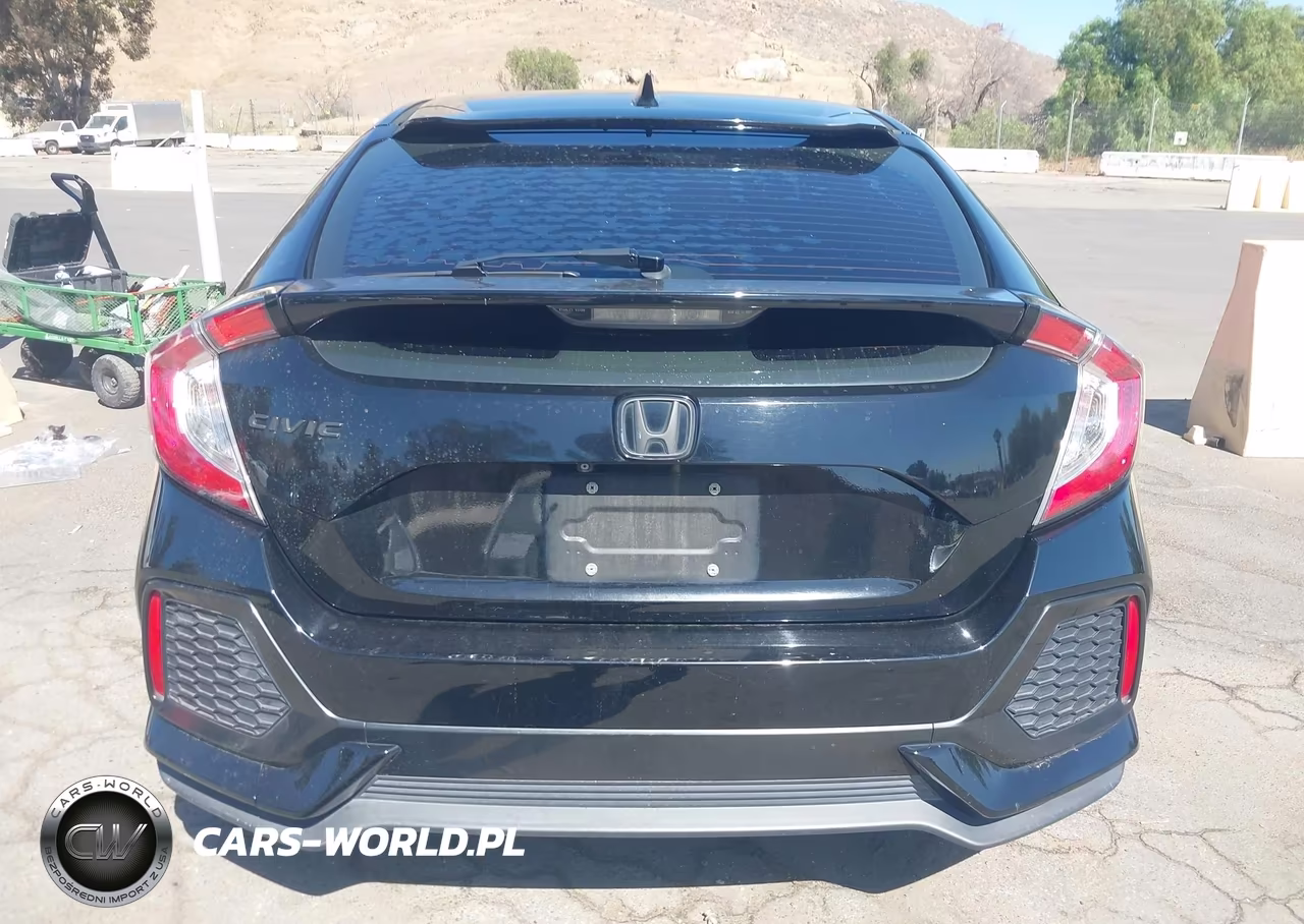 2018 Honda Civic Ex VIN:SHHFK7H52JU428456 - 17