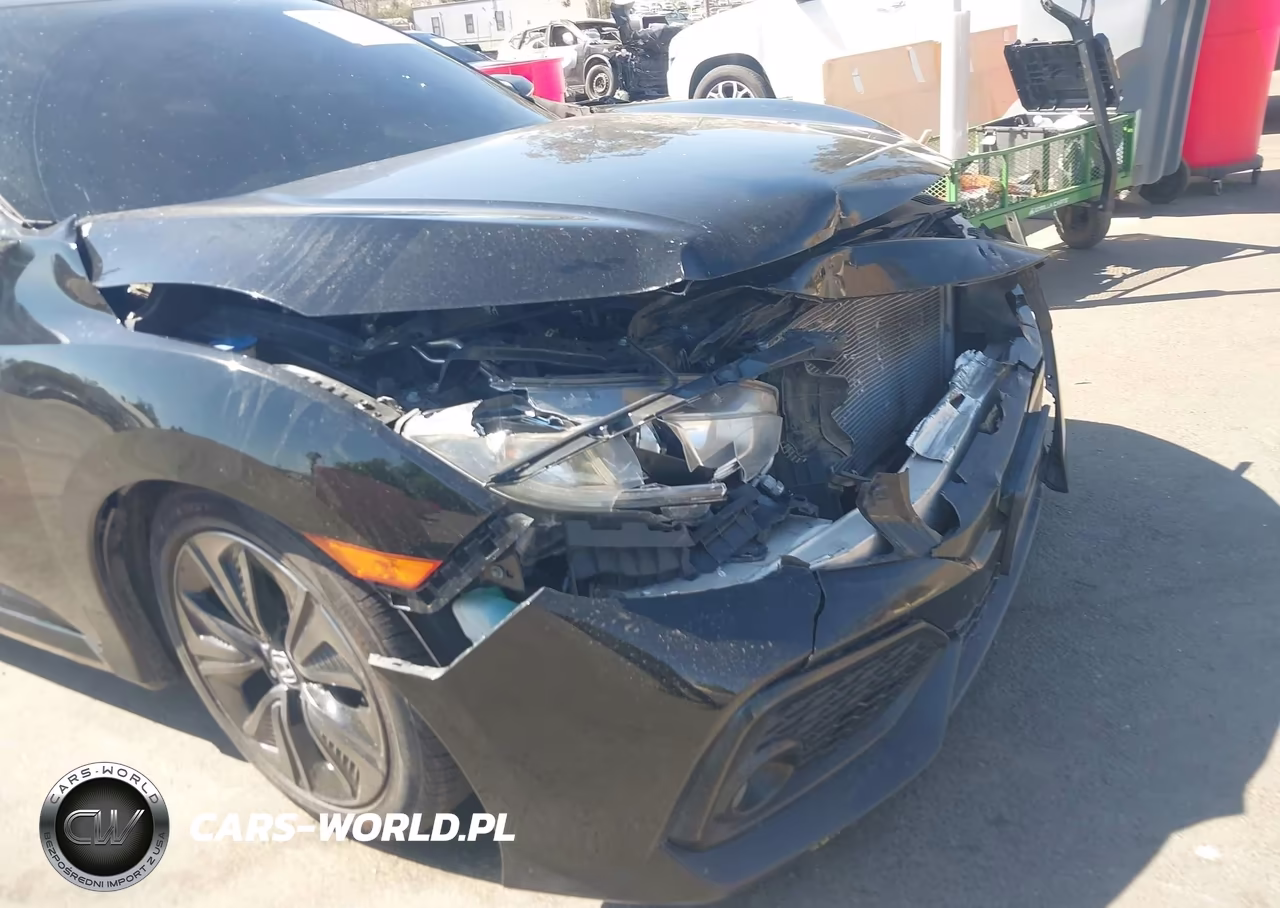 2018 Honda Civic Ex VIN:SHHFK7H52JU428456 - 18