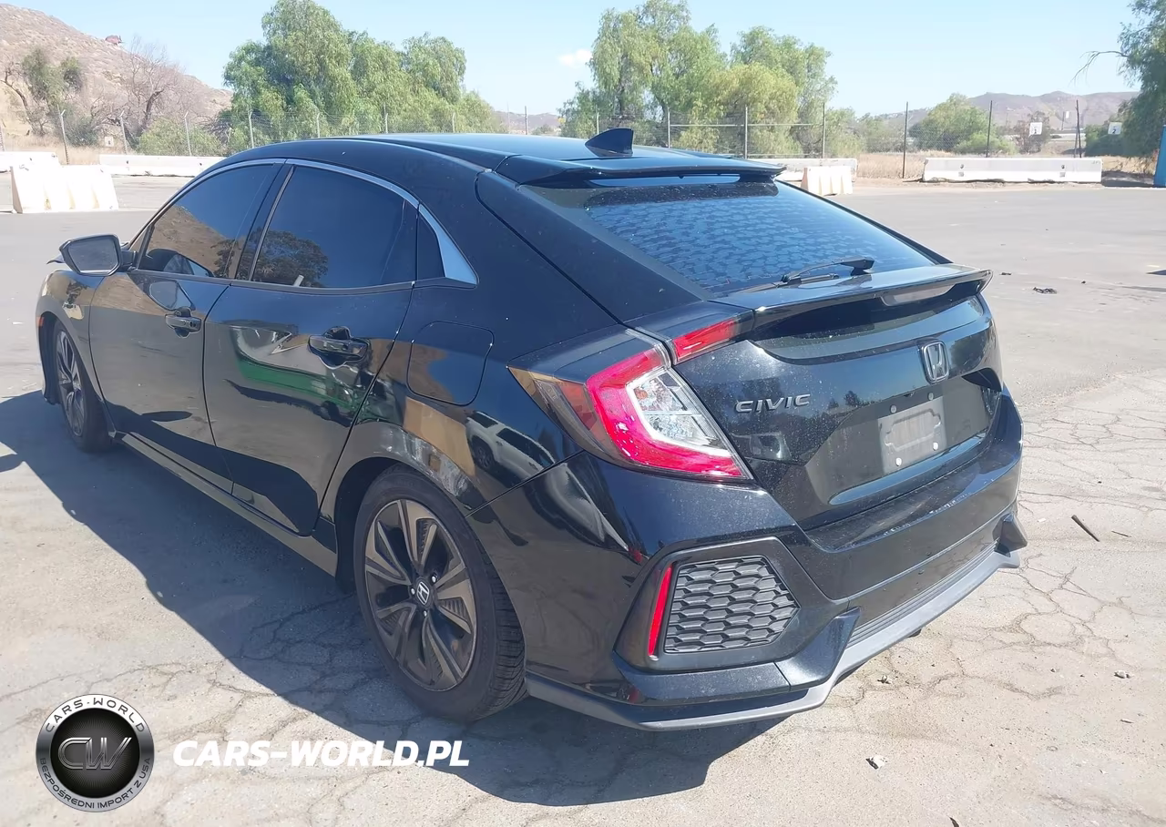 2018 Honda Civic Ex VIN:SHHFK7H52JU428456 - 3