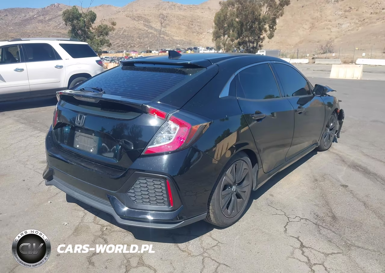 2018 Honda Civic Ex VIN:SHHFK7H52JU428456 - 4