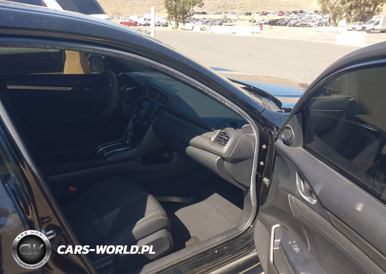 2018 Honda Civic Ex VIN:SHHFK7H52JU428456 - 5