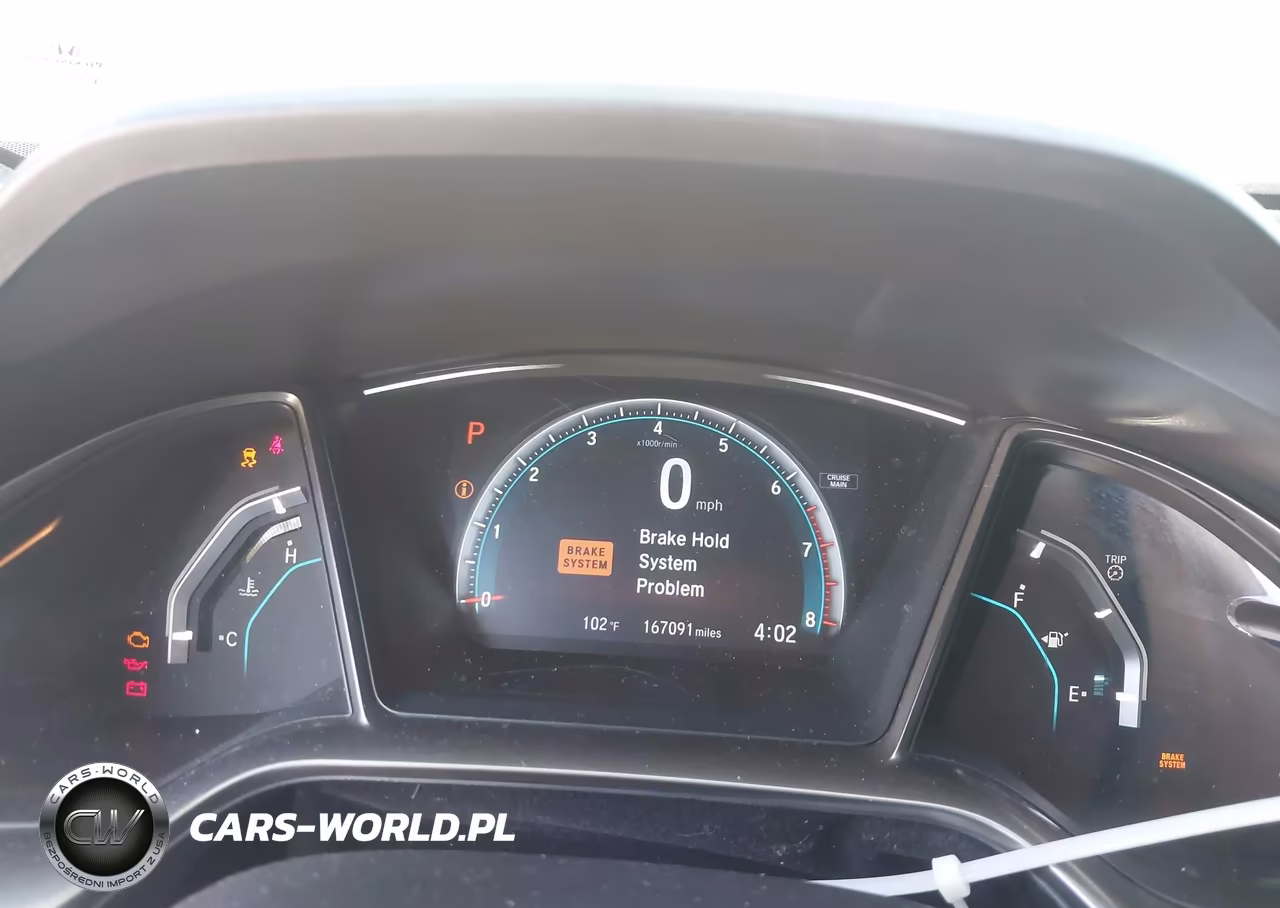 2018 Honda Civic Ex VIN:SHHFK7H52JU428456 - 7