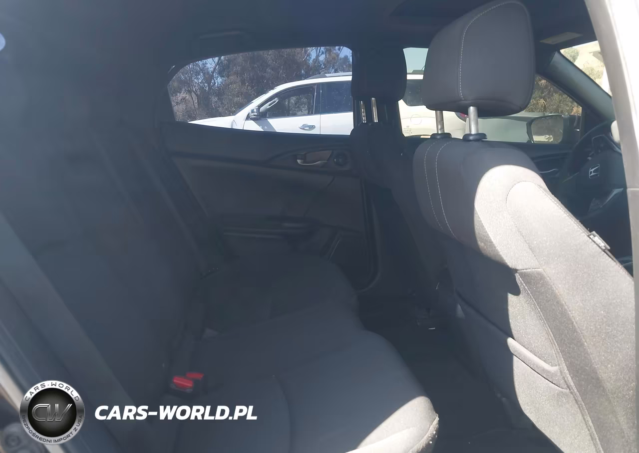 2018 Honda Civic Ex VIN:SHHFK7H52JU428456 - 8