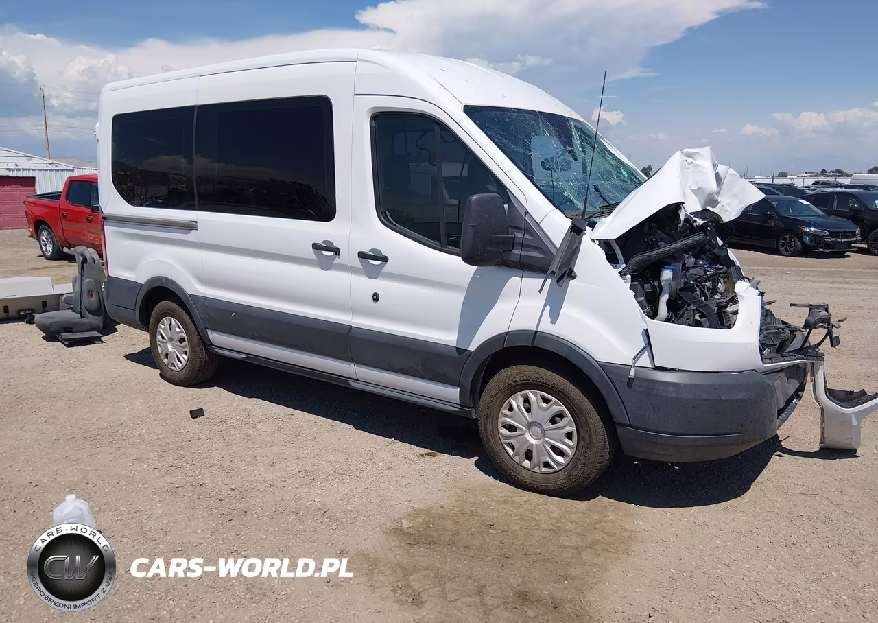 2015 Ford Transit-150 Xlt VIN:1FMZK1CM9FKB22533 - 1