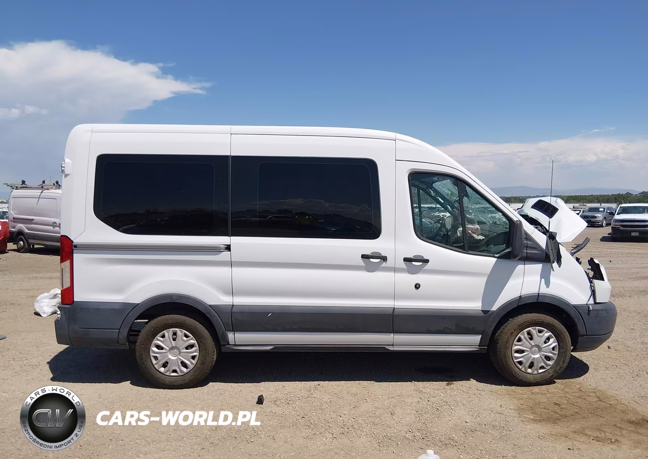 2015 Ford Transit-150 Xlt VIN:1FMZK1CM9FKB22533 - 14