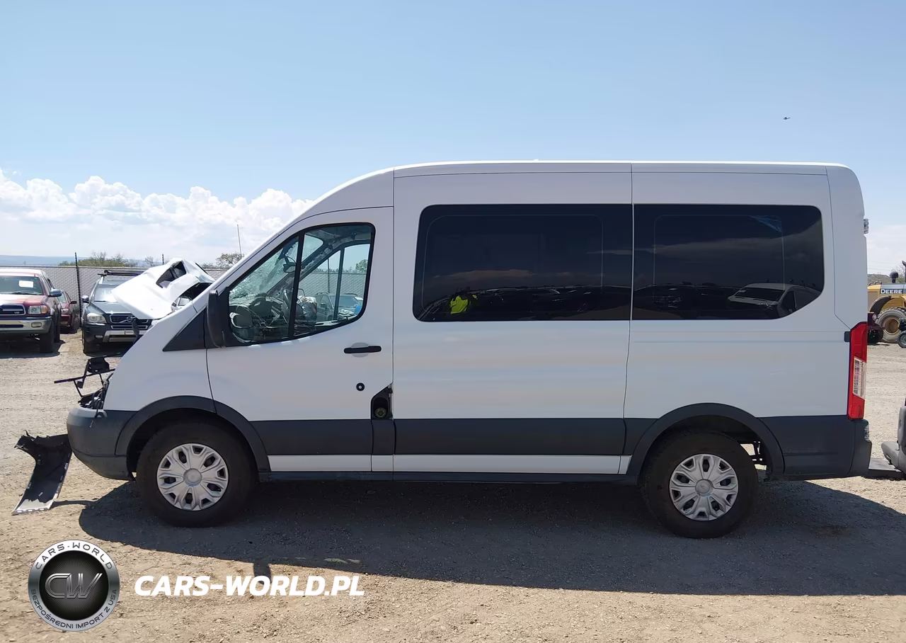 2015 Ford Transit-150 Xlt VIN:1FMZK1CM9FKB22533 - 15