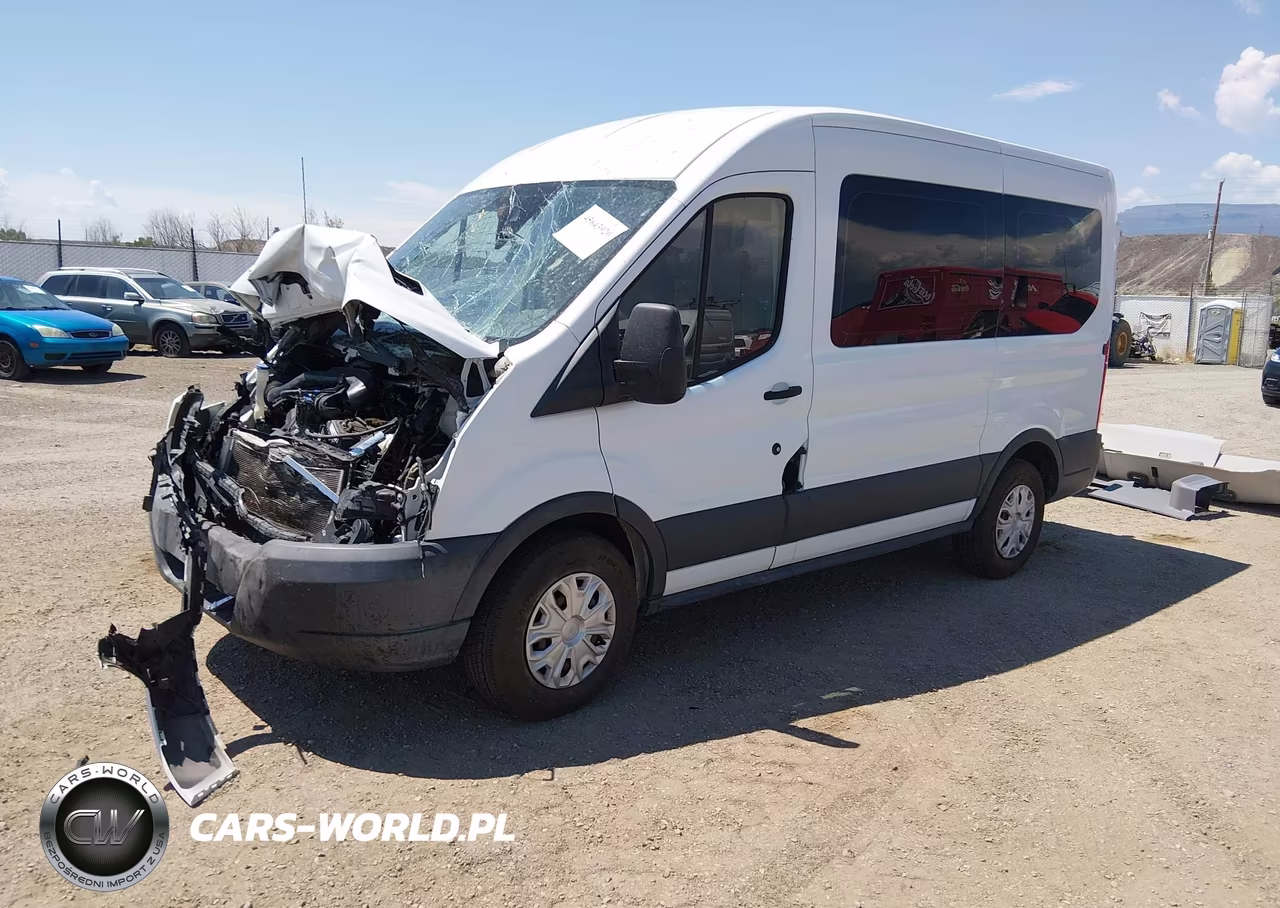 2015 Ford Transit-150 Xlt VIN:1FMZK1CM9FKB22533 - 2