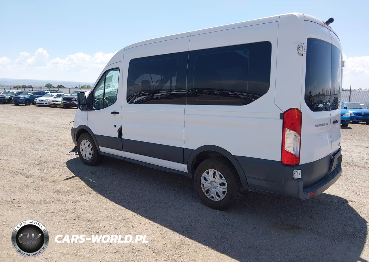 2015 Ford Transit-150 Xlt VIN:1FMZK1CM9FKB22533 - 3