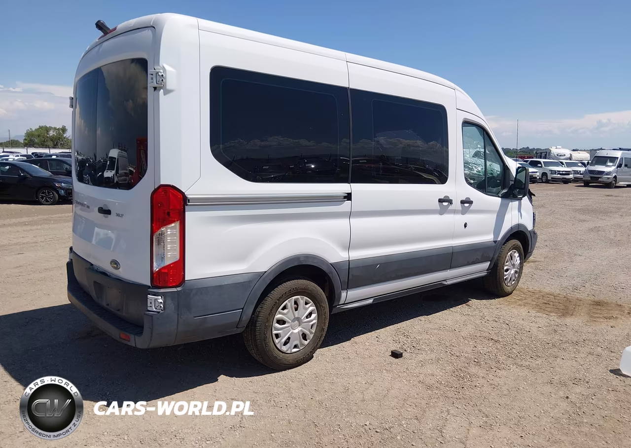 2015 Ford Transit-150 Xlt VIN:1FMZK1CM9FKB22533 - 4