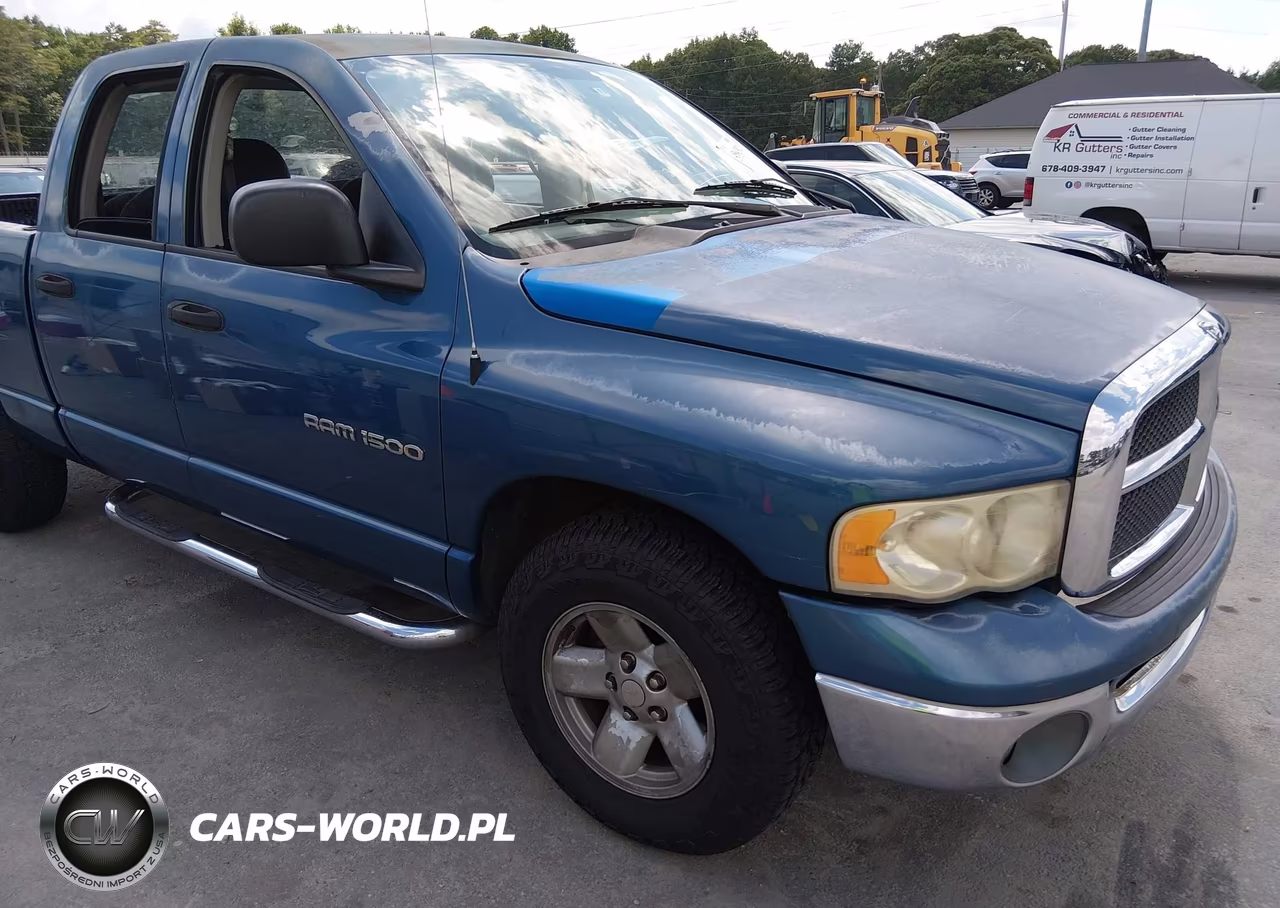 2003 Dodge Ram 1500 Slt-Laramie-St