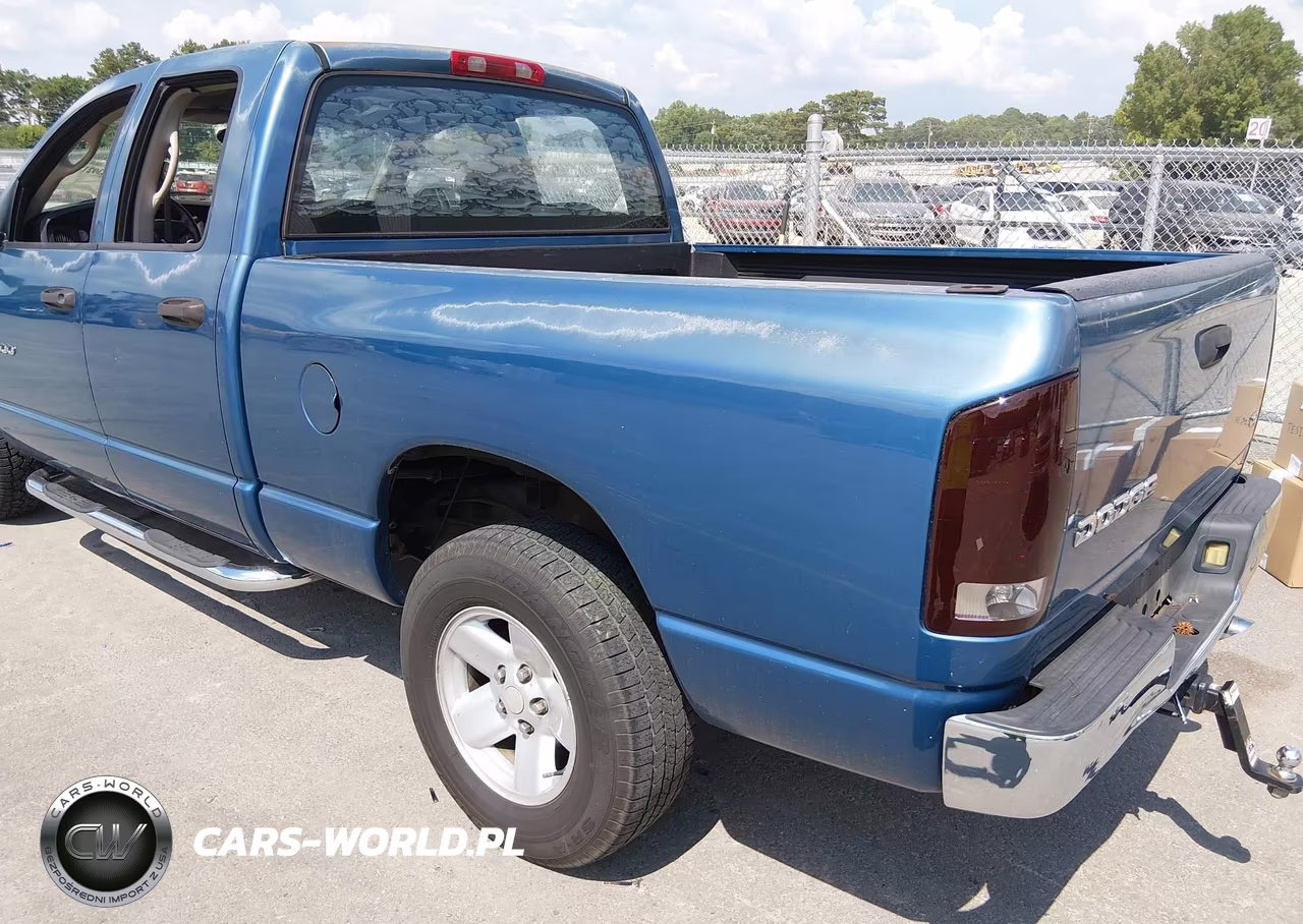 2003 Dodge Ram 1500 Slt-Laramie-St VIN:1D7HA18N83S152757 - 3