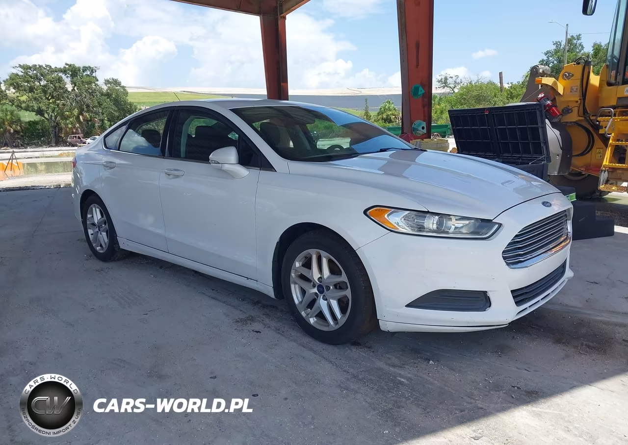 2015 Ford Fusion Se VIN:1FA6P0HD3F5123970 - 1