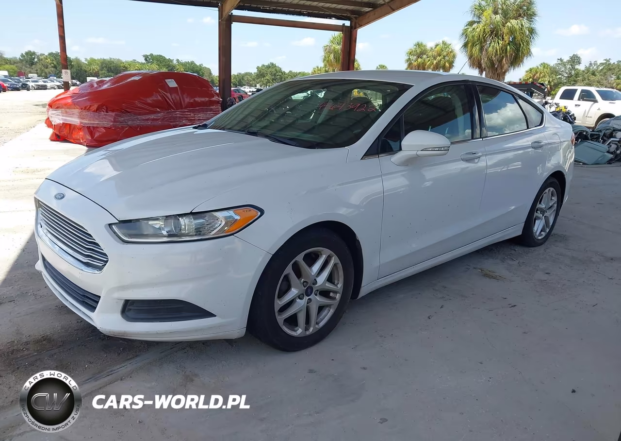 2015 Ford Fusion Se VIN:1FA6P0HD3F5123970 - 2