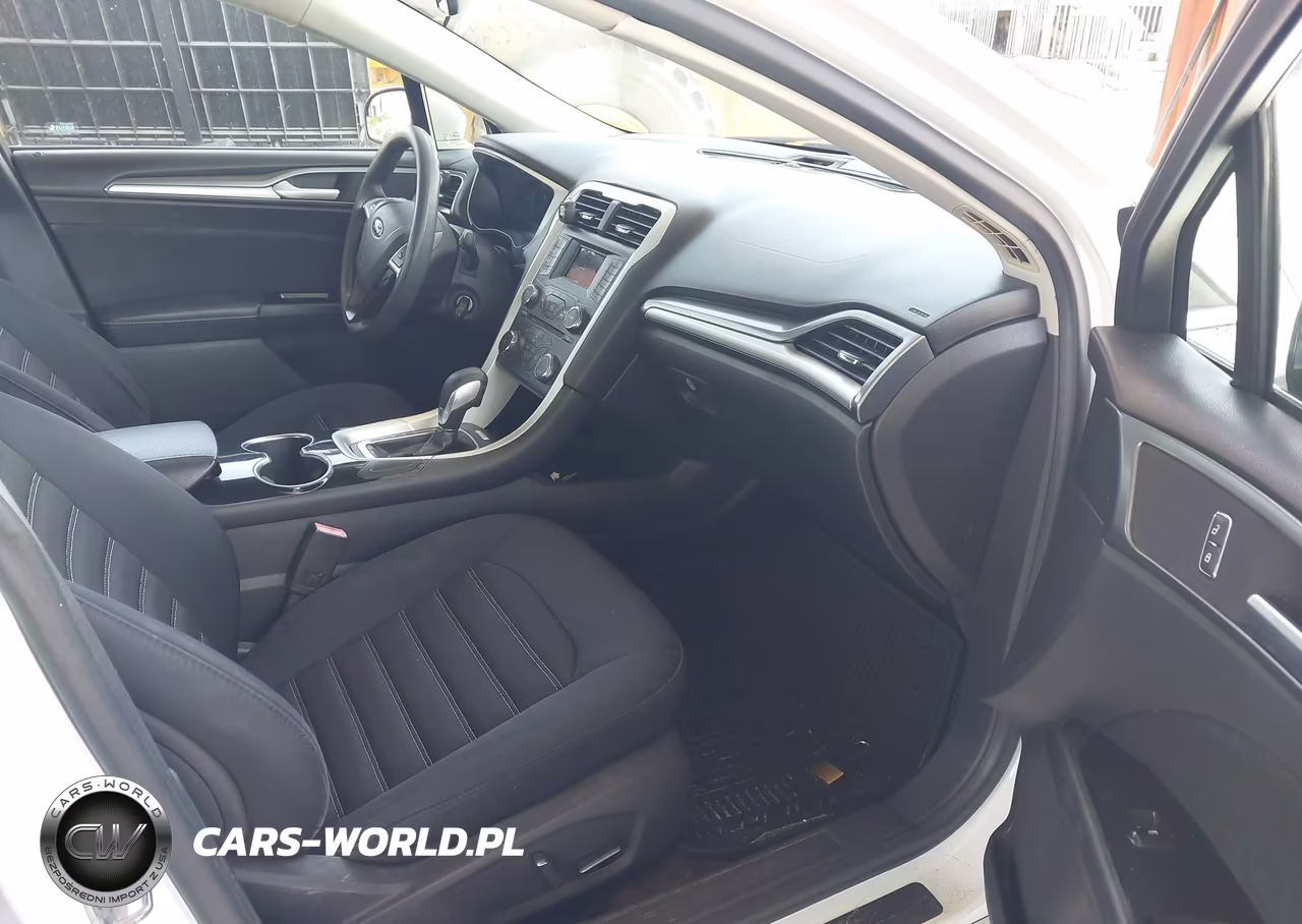 2015 Ford Fusion Se VIN:1FA6P0HD3F5123970 - 5