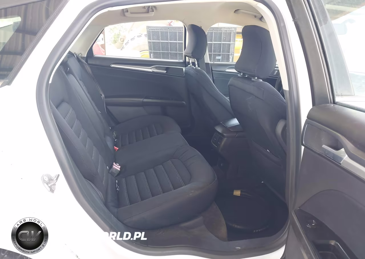 2015 Ford Fusion Se VIN:1FA6P0HD3F5123970 - 8