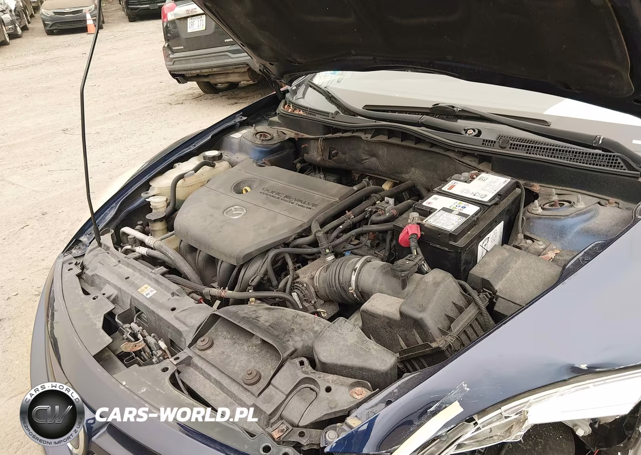 2010 Mazda Mazda6 I Touring Plus VIN:1YVHZ8CH1A5M06828 - 10