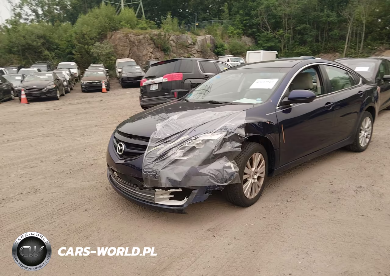 2010 Mazda Mazda6 I Touring Plus VIN:1YVHZ8CH1A5M06828 - 2