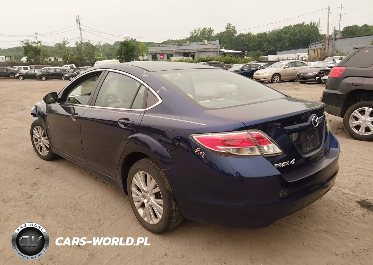 2010 Mazda Mazda6 I Touring Plus VIN:1YVHZ8CH1A5M06828 - 3