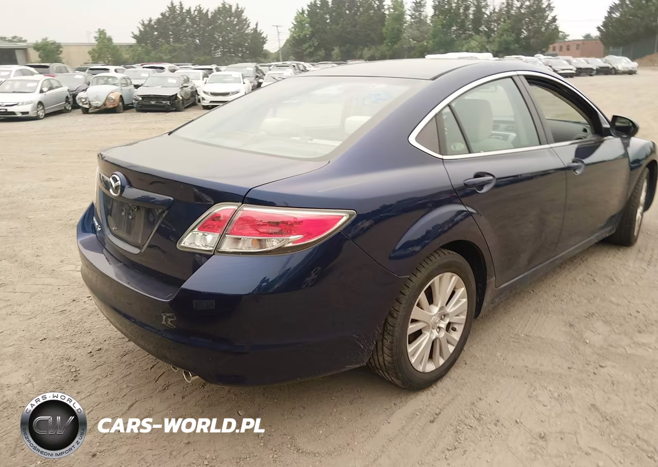 2010 Mazda Mazda6 I Touring Plus VIN:1YVHZ8CH1A5M06828 - 4